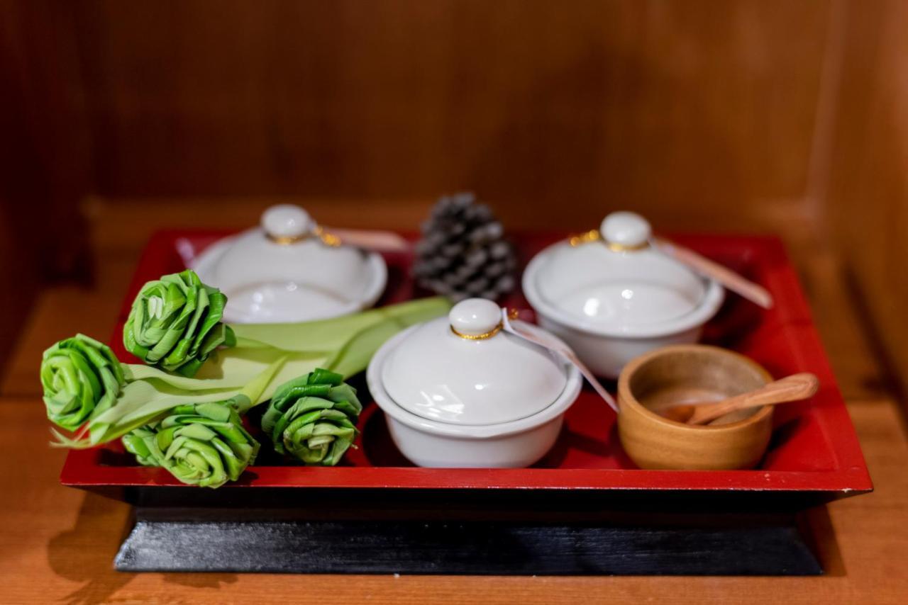 The Empress Premier Chiang Mai - Sha Extra Plus Exterior photo A set of four bowls for serving Japanese cuisine